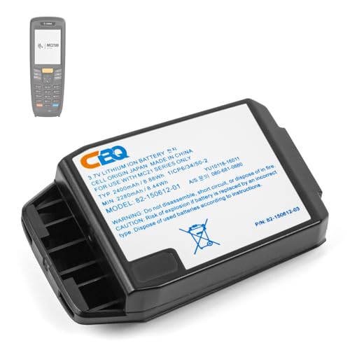 CBQ 2400mAh Replacement Battery for Symbol/Motorol'a MC2180 MC2100 MC21 MC2080 Scanners