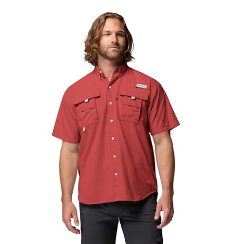 Image of Columbia Men's PFG Bahama II Short Sleeve Fishing Shirt
