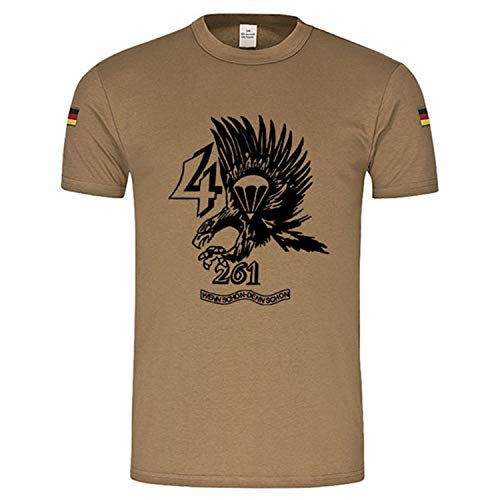 T-shirt tropical FschJgBtl 261 Parachute Aigle kaki XXXL contre la transpiration