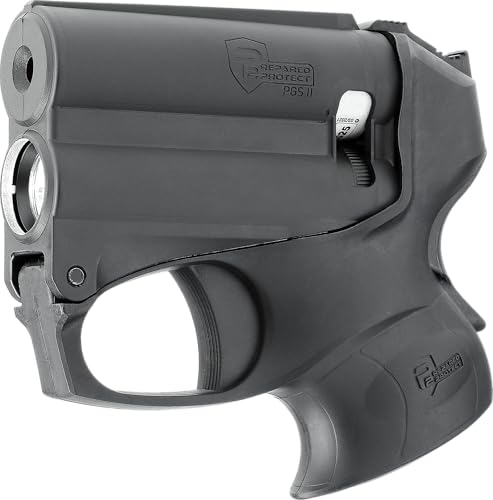 P2P Pfefferpistole PGS II, Tierabwehr Waffe, inkl. Pfefferspraykartusche,...