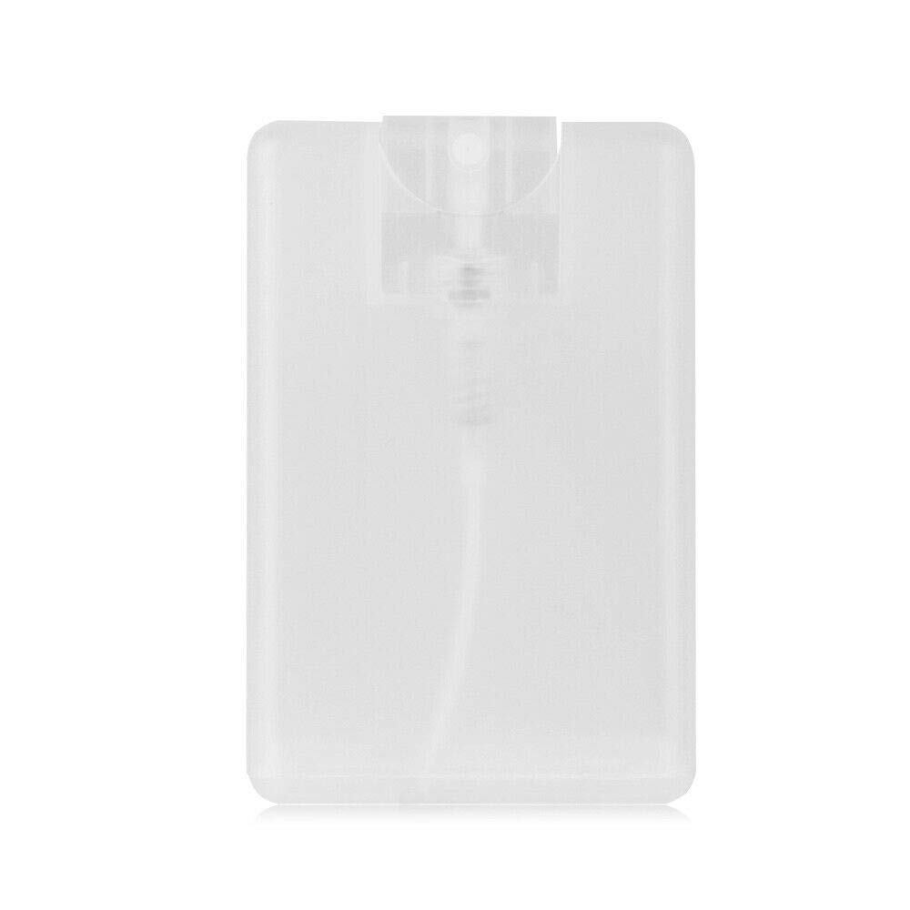 Hunky Dory 20ml Pocket Spray Bottle Refillable Bottle Sanitizer, Perfume, Attar, Lotion, Moisture. (Transparent)-image-16
