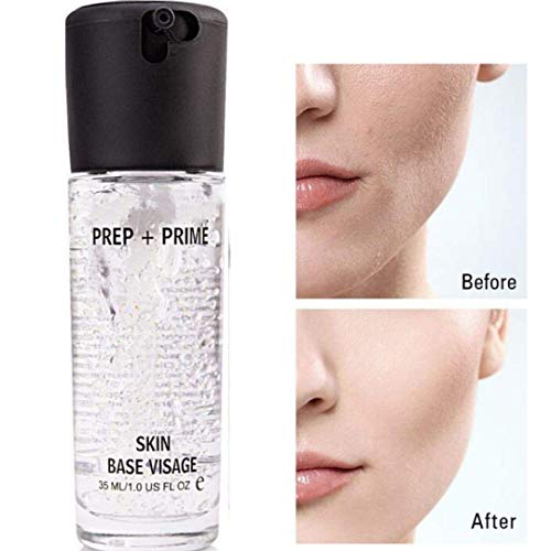 Image of Air Cushion Mushroom BB & CC Cream Water Proof Foundation Concealer Cream - 20 g, and Skin Base Face Prep+Primer Pack of 2.