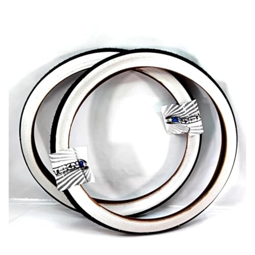 Pneu 1.75-19 Teknix Nervure solex flanc blanc 1 3/4-19 Neuf pour cyclo solex