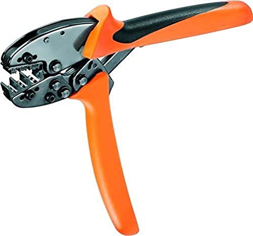 Weidmüller pZ zh 16 crimping tool noir et orange 730 g pour câbles électriques de section adaptée