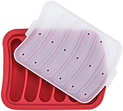 Miniatura 6 de molde de silicona para salchichas DIY hot dog salchicha de jamón hecha a mano, producción auxiliar de alimentos para niños o perrito caliente