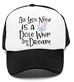 Impreso en la UE Vendax Dole Whip DreamsNiños Gorra De Béisbol Baseball Rapper Cap