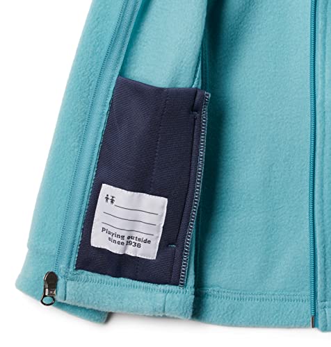 Columbia Unisex-Baby Benton Springs Fleece Jacket, Sea Wave, Medium #TOP2