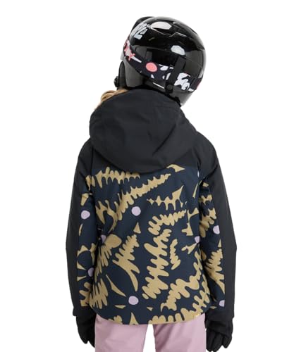 Parka enfant Roxy Free Jet Block - vue 4