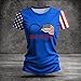 Women America 250 Anniversary Short Sleeve Tops Casual Loose USA Blouses Summer 1776-2026 Independence Day Shirts