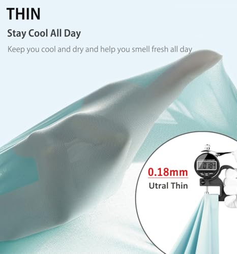 Men's Bulge Enhancing Trunks Quick Dry Boxer Briefs Elephant Nose Underwear with Separate Pouch3