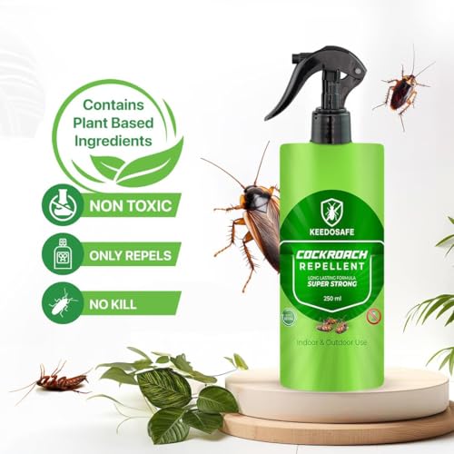 Image of Cockroach Repellent 250ml | Herbal | Odourless | Kitchen