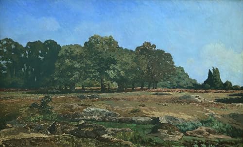Póster arte pared lienzo Alfred Sisley Allee De Chataigniers cuadro decorativo 60x90cm