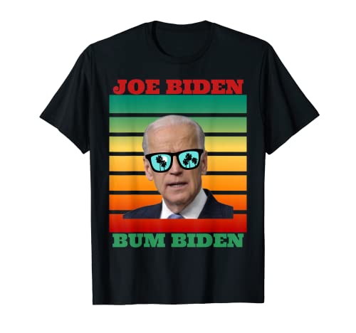 Photo de Cadeau amusant anti-Joe Biden Biden Slow Joe Biden Sucks T-Shirt