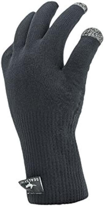 sealskinz waterproof all weather ultra grip knitted