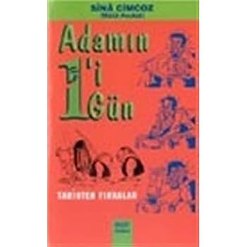 Paperback Adamin 1'i 1 Gun - Tarihten Fikralar [Turkish] Book