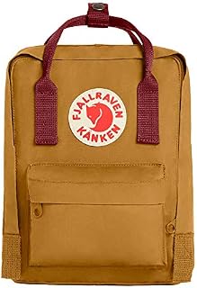 Fjallraven - Kanken Mini Classic Backpack for Everyday, Acorn/Ox Red