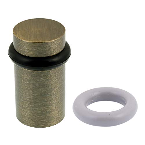 Idh By St. Simons 13087-005 Flat Top Door Stop, Antique Brass #TOP25