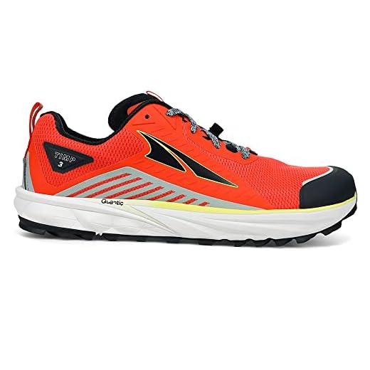 ALTRA Men's AL0A4VQI TIMP 3 Trail Running Shoe, Orange - 10 M US