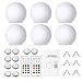 Luces Flotantes Piscina,6 pcs Luz de Piscina Flotante Impermeable IP68 para el...