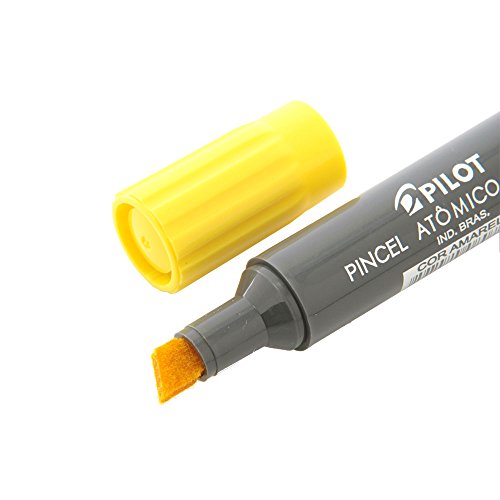 Pincel Marcador Atômico Pilot Amarelo
