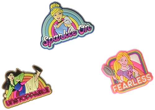 ジビッツ シュ－アクセサリー シューチャーム ディズニーヒロイン3ピースパック Disney Heroines 3 Pack メンズ ディズニーヒロイン Free Size3ピースパック