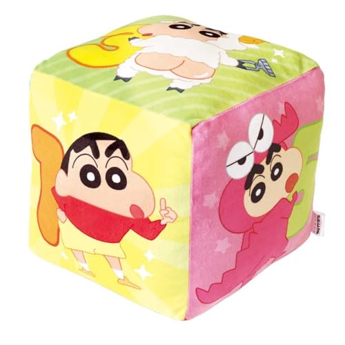ティーズファクトリークレヨンしんちゃん サイコロクッション 変身しんちゃん 変身しんちゃん 約H200xW200xD200mm KS-5529229HS