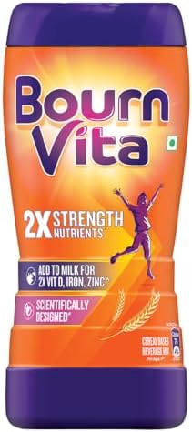 Bournvita Chocolate Nutrition Drink Jar, 500 g