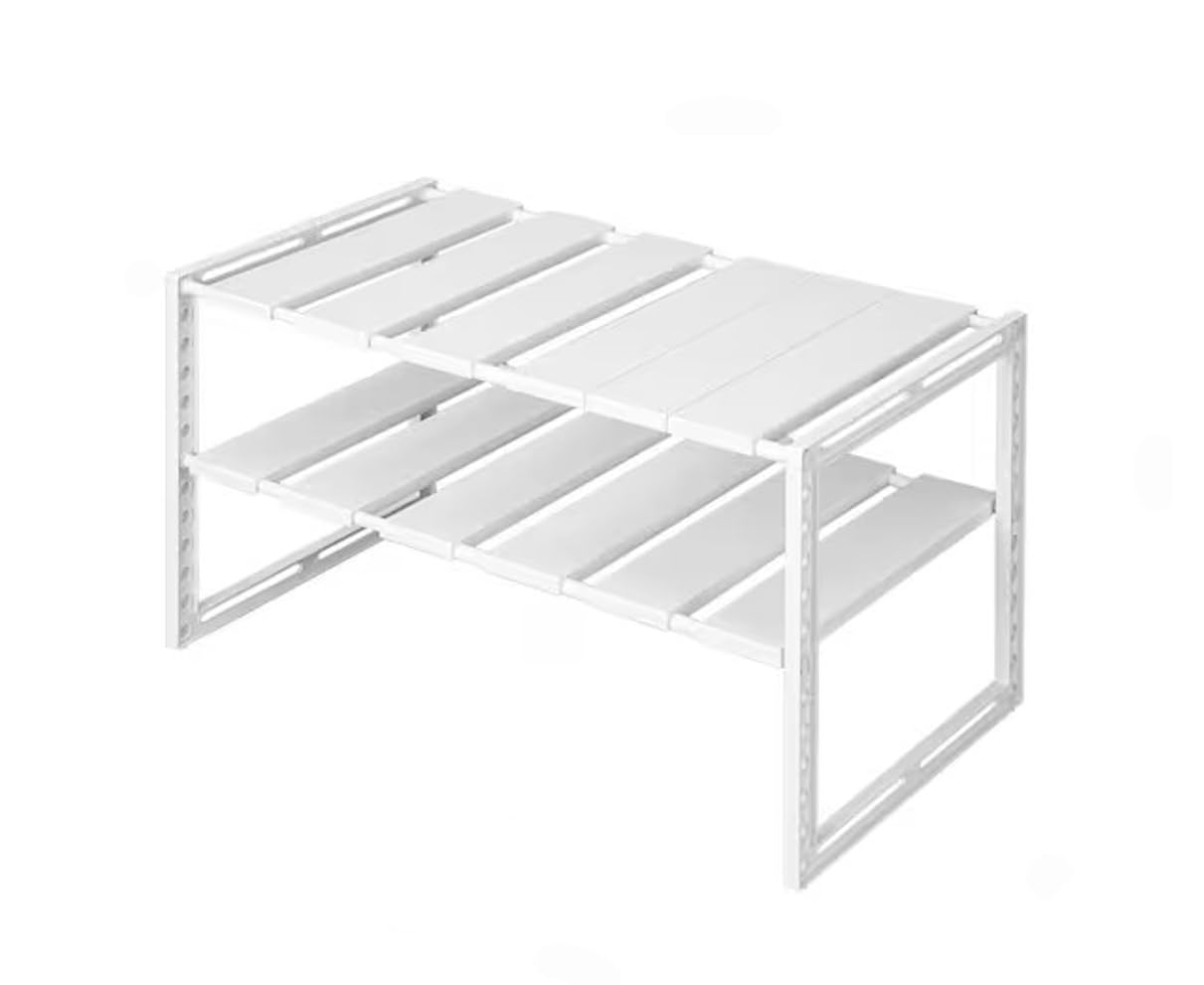 Amazon｜ニトリ(NITORI) シンク下伸縮ラック イータ 奥行40cm