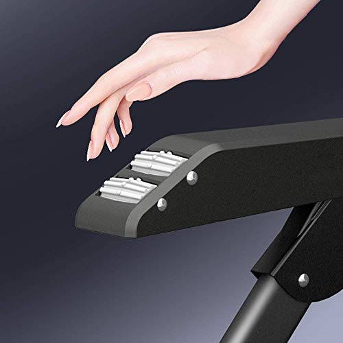 Chaise pliante structure métallique inclinable contre le mal de dos - 7