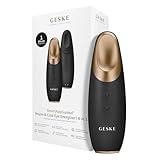 GESKE | SmartAppGuided™ Warm & Cool Eye Energizer | 6 in 1 | Augenmassagegerät | Massagegerät gegen Augenringe | Tränensäcke und Schlupflider entfernen | Elektrische Augenmassage