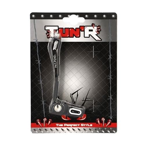 Selecteur vitesse tun'r adapt. am6 race alu noir (repliable)