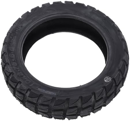 Tbest Scooter Tire 10x2.75 6.5 Rubber Tubeless Off Road Vacuum for 10 Inch Electric Heavy Duty Durable All Terrain Grip Enhanced Performance — view 2