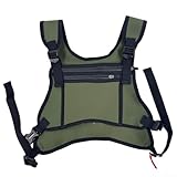 Brusttasche, zum Laufen und Wandern, wasserdichtes Neopren-Material, praktisch zum Tragen von...