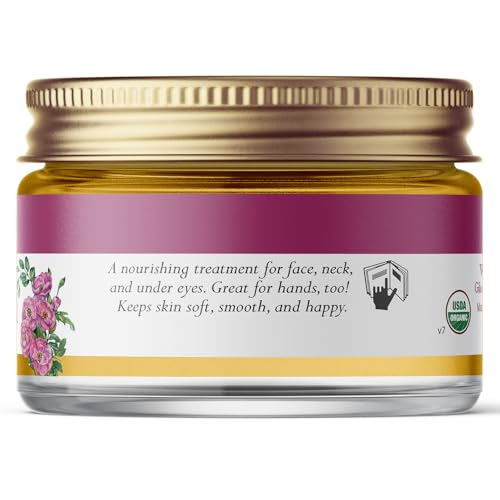 Badger Rose Beauty Balm, Intensive Moisturizer, 28 g/1oz