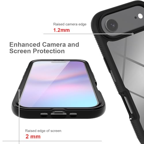 Coque iPhone X7 Air 5G transparente résout le problème des rayures