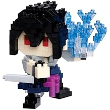 nanoblock - Naruto Shippuden - Sasuke Uchiha Chidori Character Collection Series Building Kit