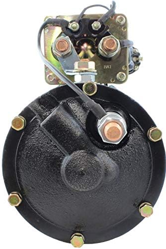 New Starter Compatible with Caterpillar Equipment Excavator 349E / 349EL / 349ELVG C13 12.5L Cat Diesel 2011 2012 2013 2014 Forest Machine 586 C9 8.8L Cat Dsl Replaces 20R1312 349-6530 201-50216