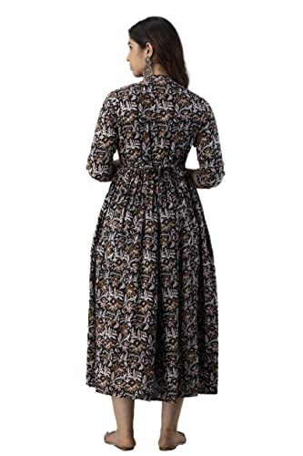 Image of New Elite Rayon Anarkali Maternity Feeding Kurti with Both Side Zipper