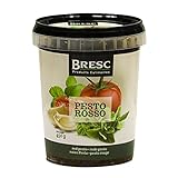 Tomaten: el delicioso sabor de los tomates se combina maravillosamente con el sabor de las hierbas seleccionadas. Con el Pesto Rosso obtendrás el sabor del verano y del sol a casa.