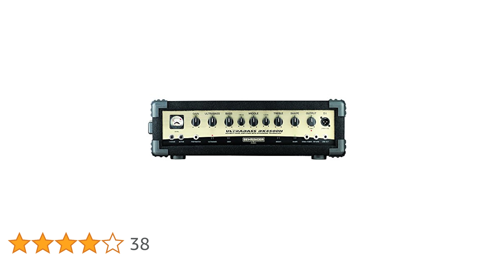 ベース Beringer Ultrabass BX4500H Behringer Ultrabass BX4500H | Sweetwater