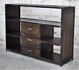 GELUSA. Mueble Industrial aparador Consola de Hierro Fake