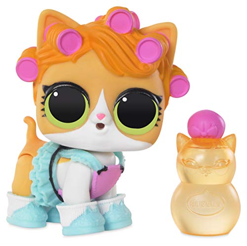 Boneca Lol 7 Surpresas Pets Candide Rosa