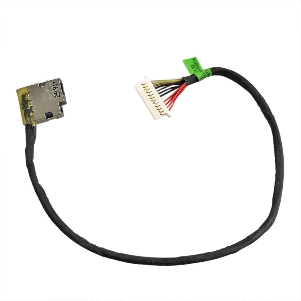 Presina di Alimentazione Ricambio per HP 16-A 15-EC Series 16-A0051WM 15-EC0013DX L71031-Y14 L71031-YS14 L71031-S14 DC Jack DC in Power Jack Charging Port Connector