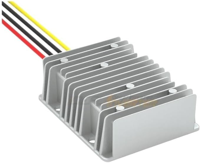 Waterproof Non-Isolation 20V 21V 22V 24V 25V 26V 28V 30V dc dc Converter 24V to 72V 3A 4A 5A 216W 288W 360W Step up Boost Power(4A)