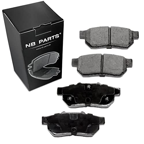 Pastillas de freno traseras NB PARTS Germany 10021683 Cover