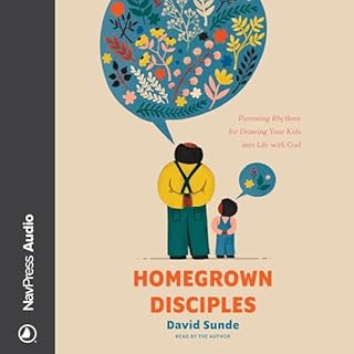 Homegrown Disciples Audiolibro Por David Sunde arte de portada