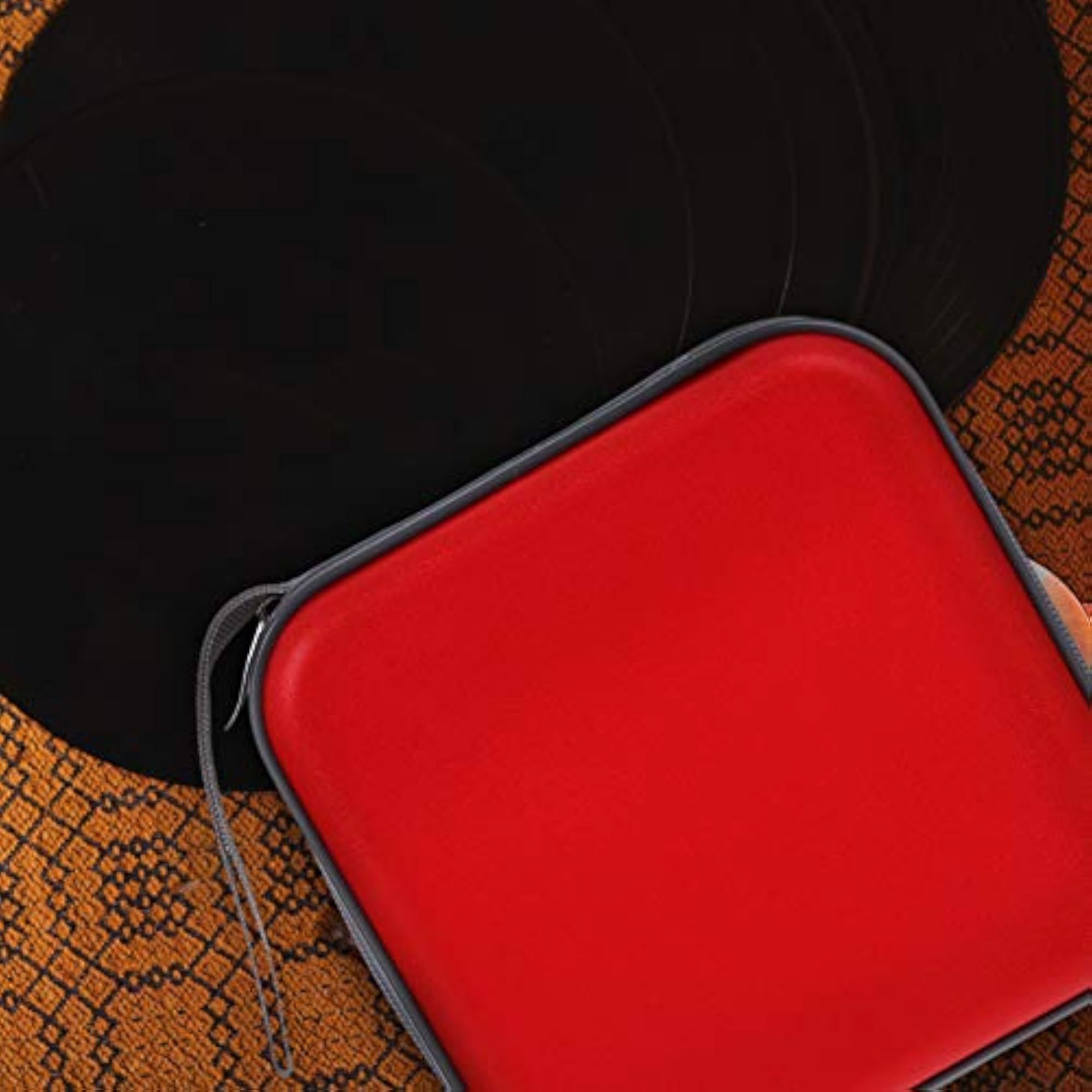 DVD CD Storage Case, 40 Capacity with Cover Pages
