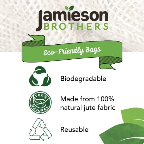 Hessian Sack Potato Storage Bag 84x50cm - 5 pack - Holds upto 25kg - Ideal for Storing Potatoes, Vegetables and Other Root Crops  Great for Farmers & Allotment Growers