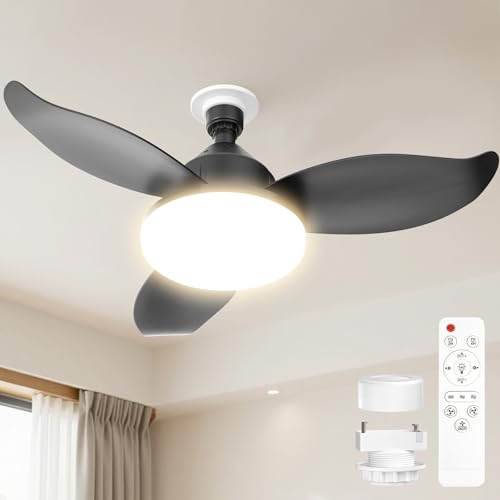 SUKITEN �V�[�����O�t�@�����C�g LED �y2026 ���胂�f���E3�d�̃Z�[�t�e�B�\���E�啗�ʁz��63.5cm ���t��] 38W 3500lm �����~�ߍ\���̉H�� DC���[�^�[ �É� ���i�K�������F �ǃX�C�b�`�������[�@�\ �^�C�}�[�@�\ �y�� ���^ 