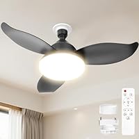 Amazon | SUKITEN シーリングファンライト LED 【2026 限定モデル・3重
